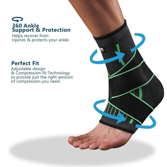 Adjustable Ankle Support Strap