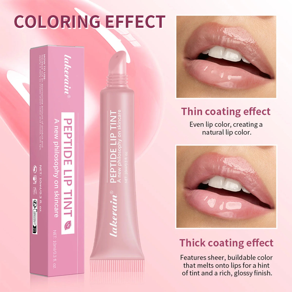 Peptide Lip Mask Gel