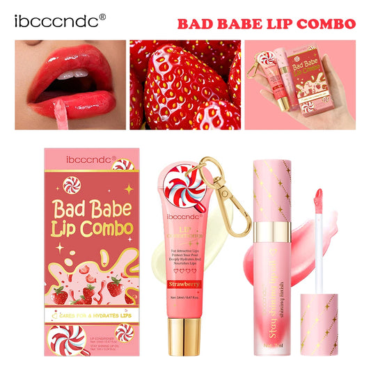 Two Piece Lipstick Set