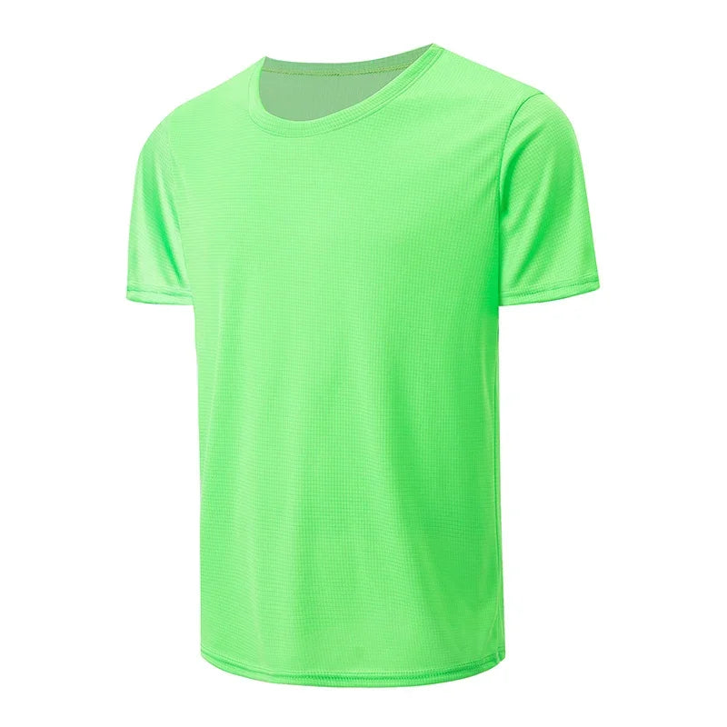 Mens Short Sleeve Training Shirt