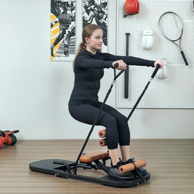 Foldable Sissy Squat Machine