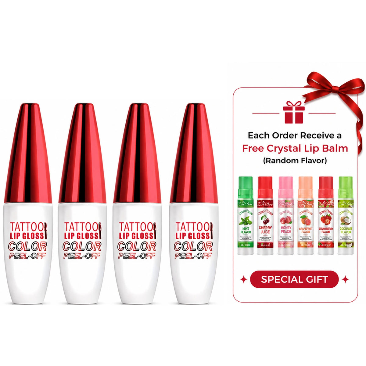 Peel Off Lip Gloss