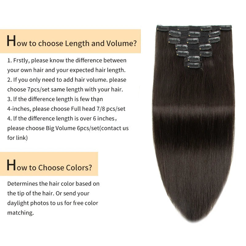 Human Hair Extension