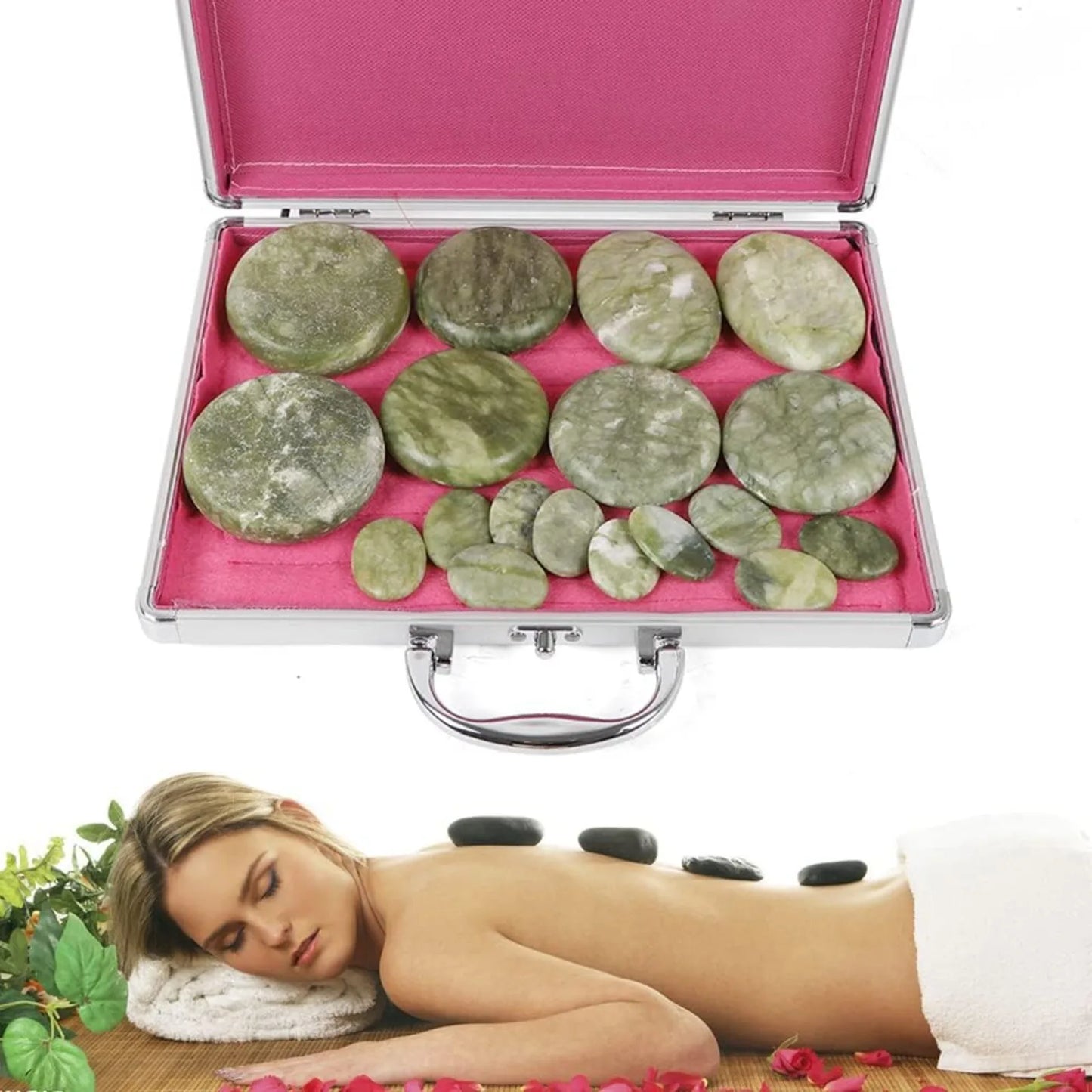 Hot Stones Massage Set