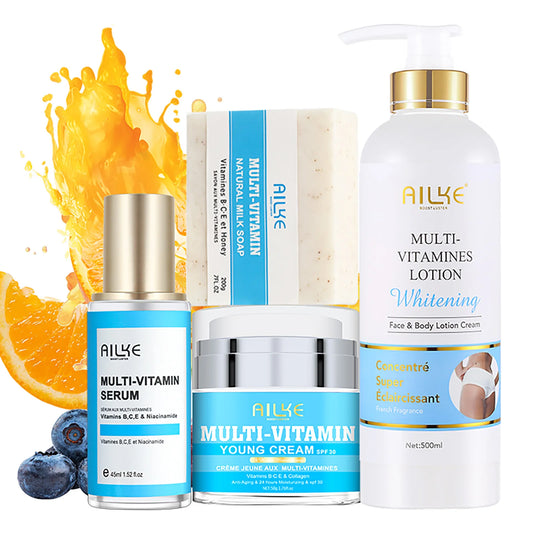 Multi Vitamin Skin Care Set