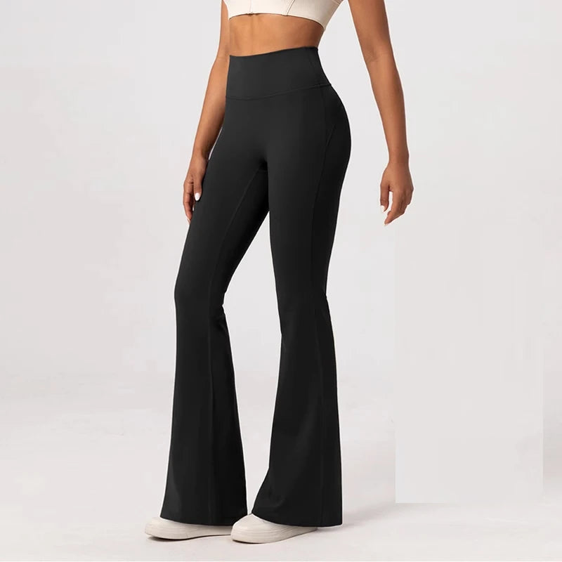 Flared Yoga Gym Pants