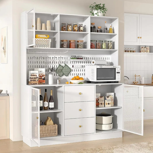 Freestanding Kitchen Hutch