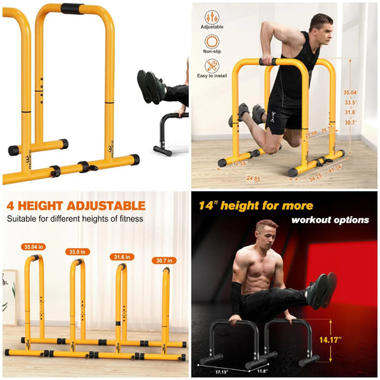 Heavy Duty Push Up Station