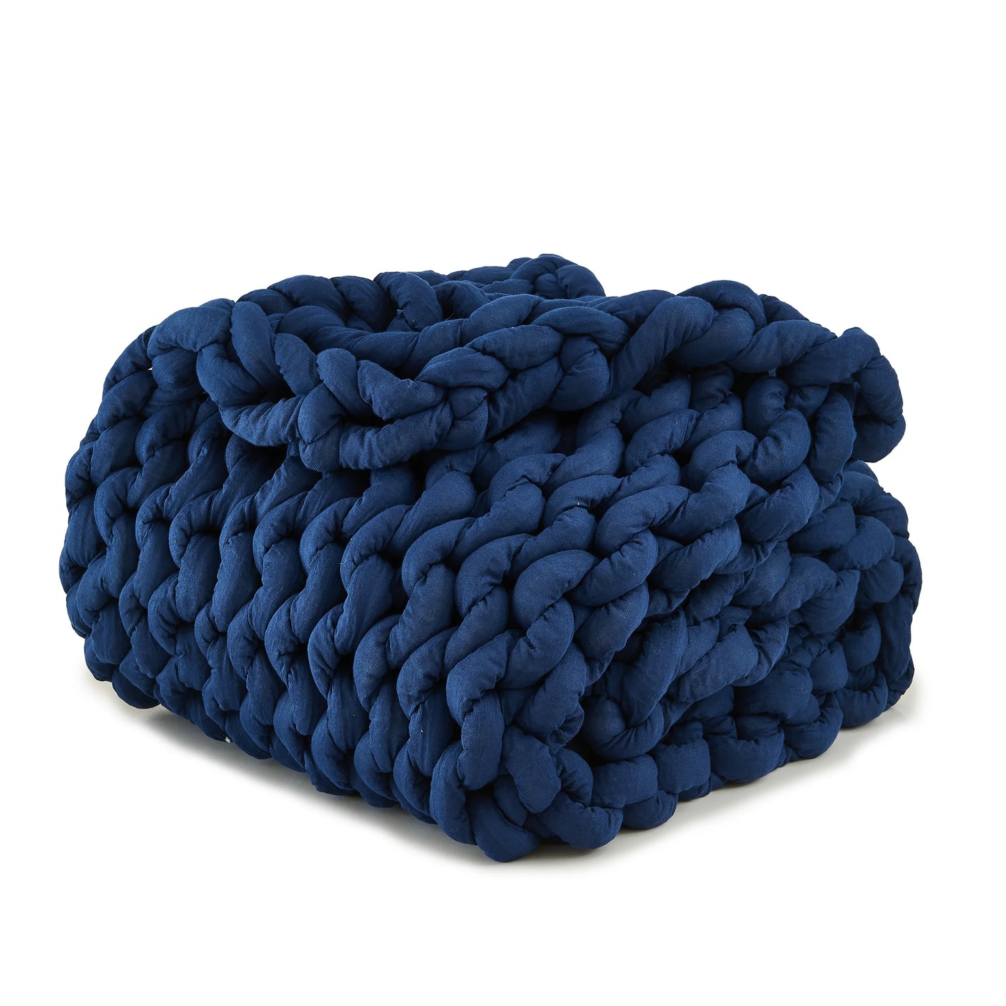 Chunky Knit Weighted Blanket