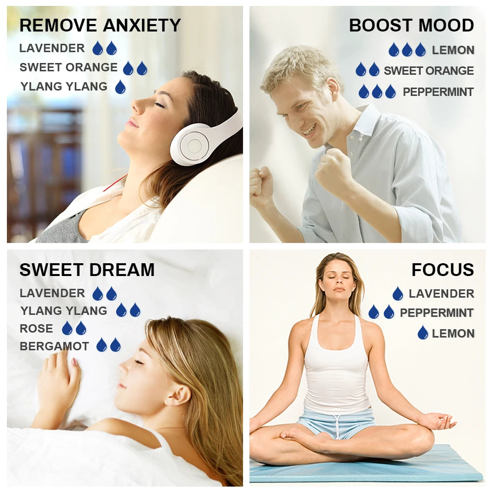 16pc Essential Oils Set