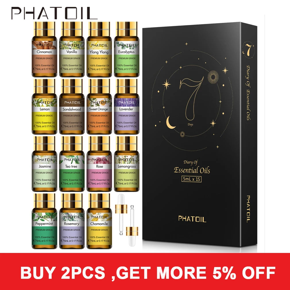 Pure Essential Oils Gift Set