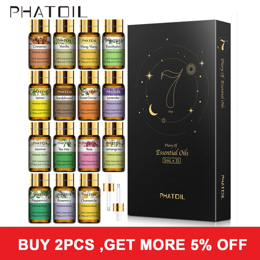 Pure Essential Oils Gift Set