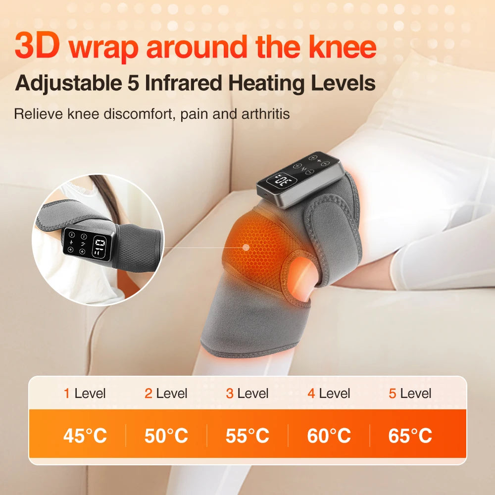 Heated Knee Massager