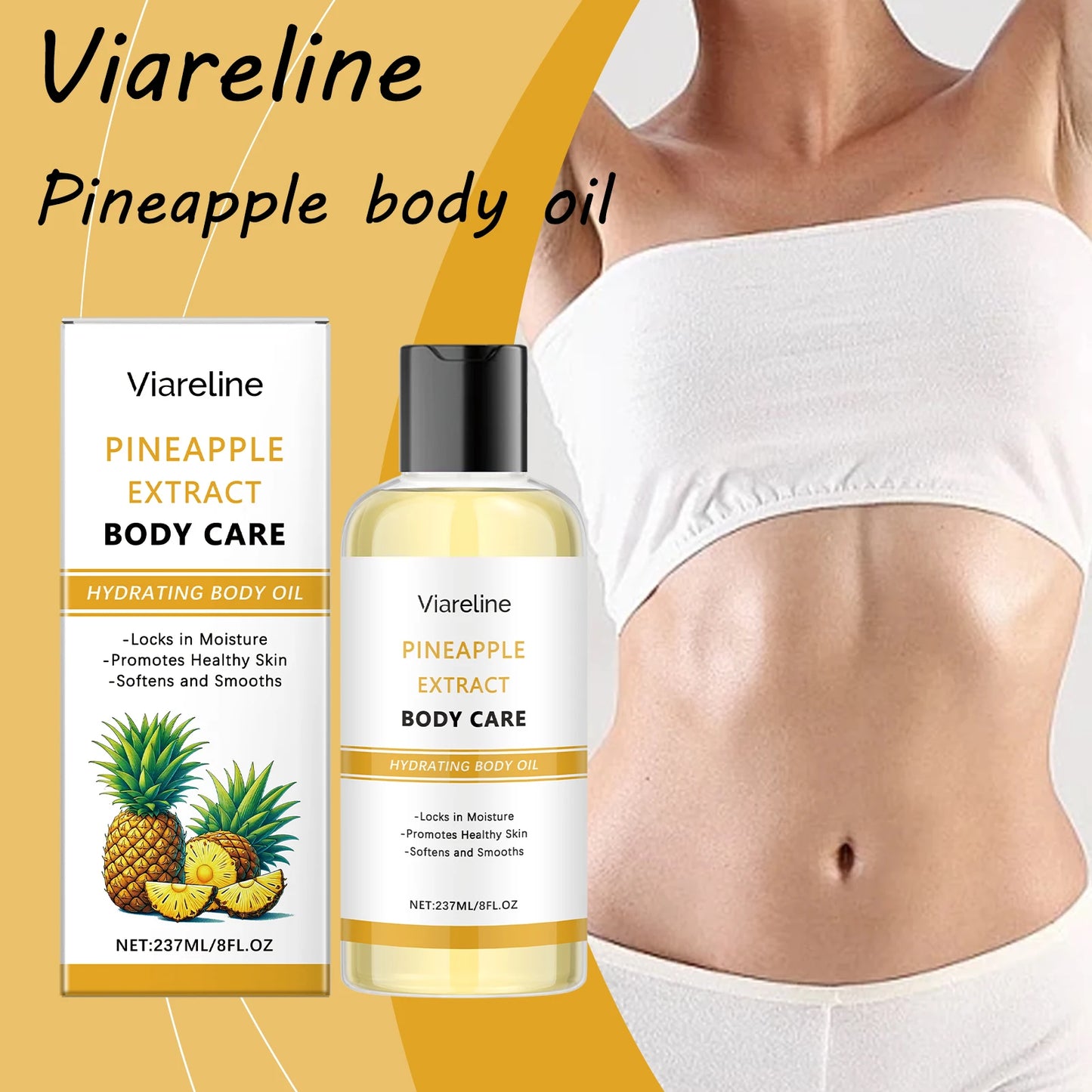 Pineapple Body Care Oil