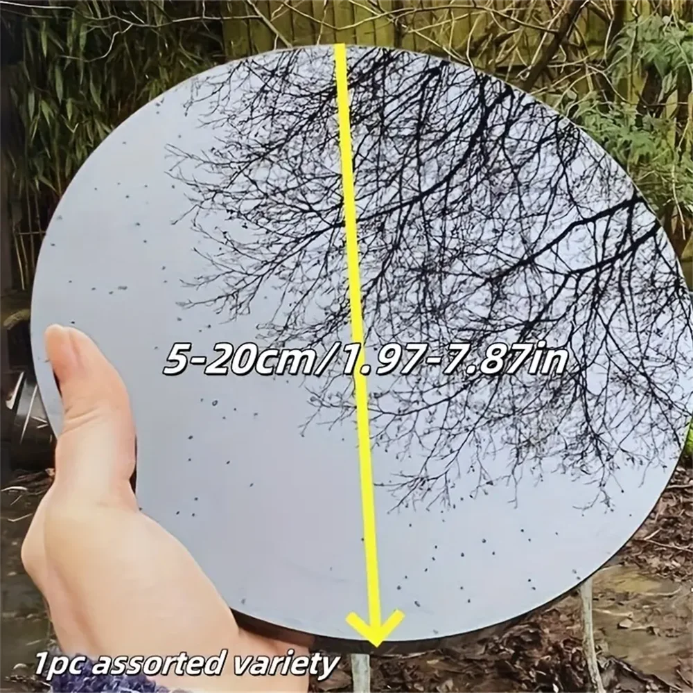 Natural Obsidian Mirrors