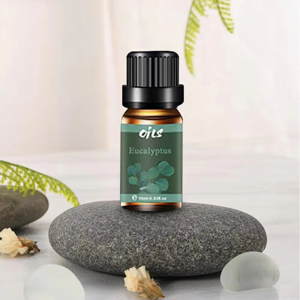 Essential Oil Kit With Diffuser