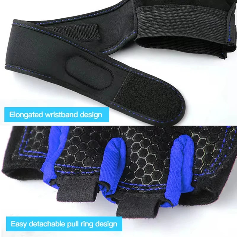 Weight Lifting Half Finger Gloves