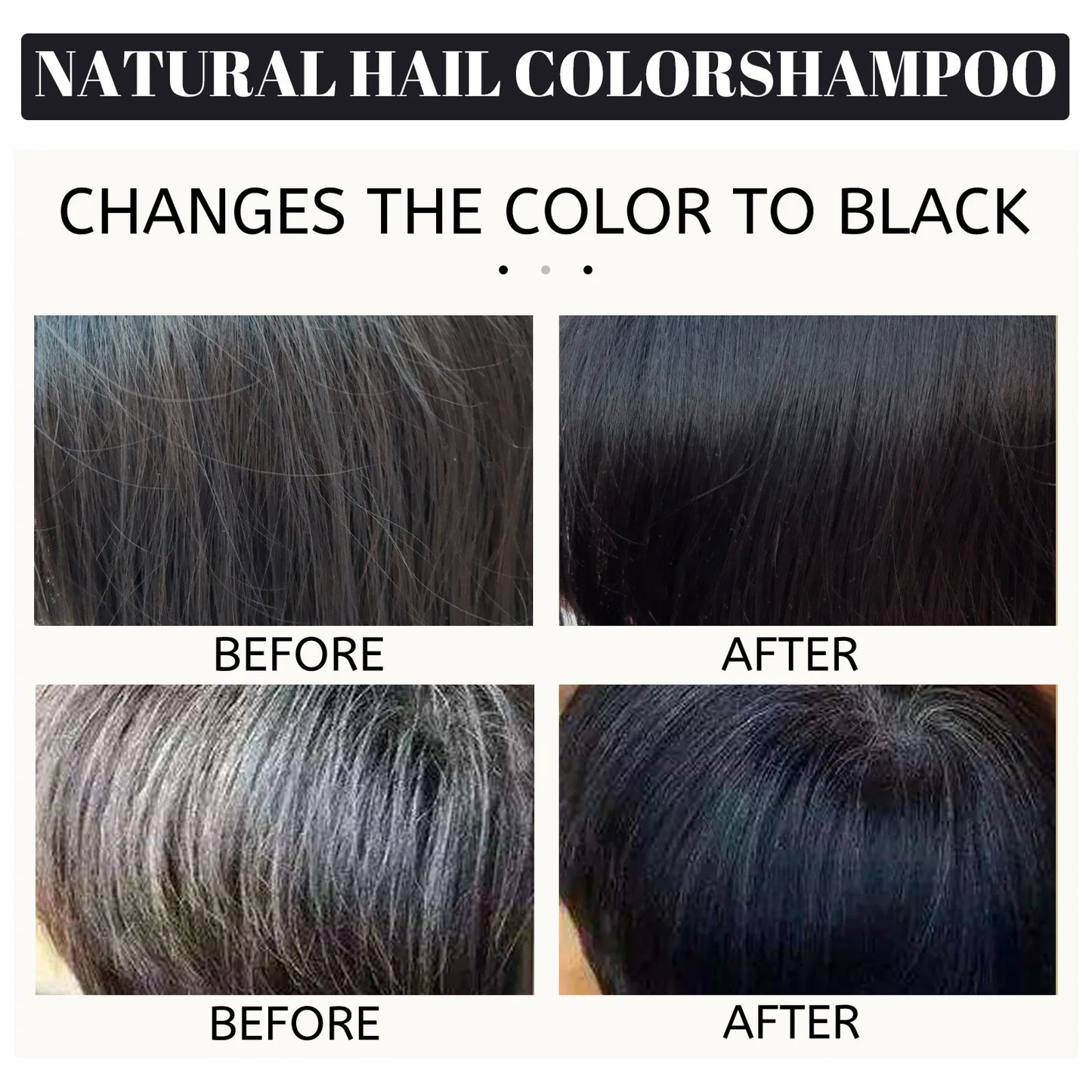 Hair Dye Shampoo