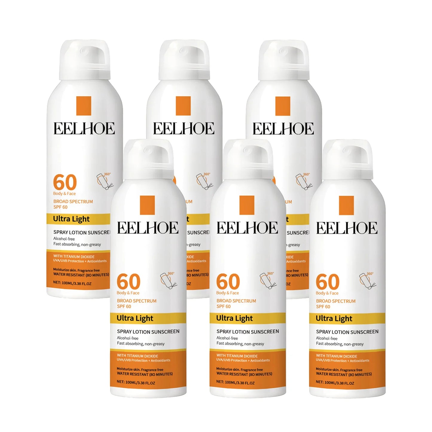 Vitamin E Sunscreen Spray