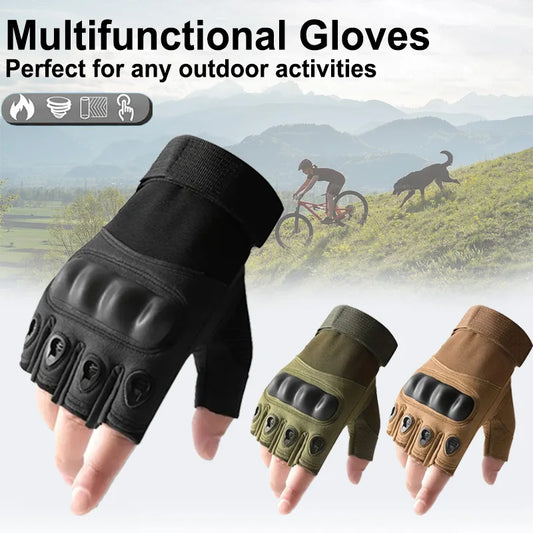 Tactical Fingerless Gloves