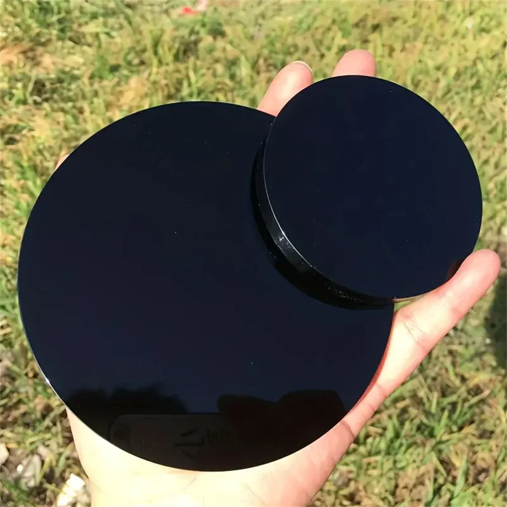 Natural Obsidian Mirrors