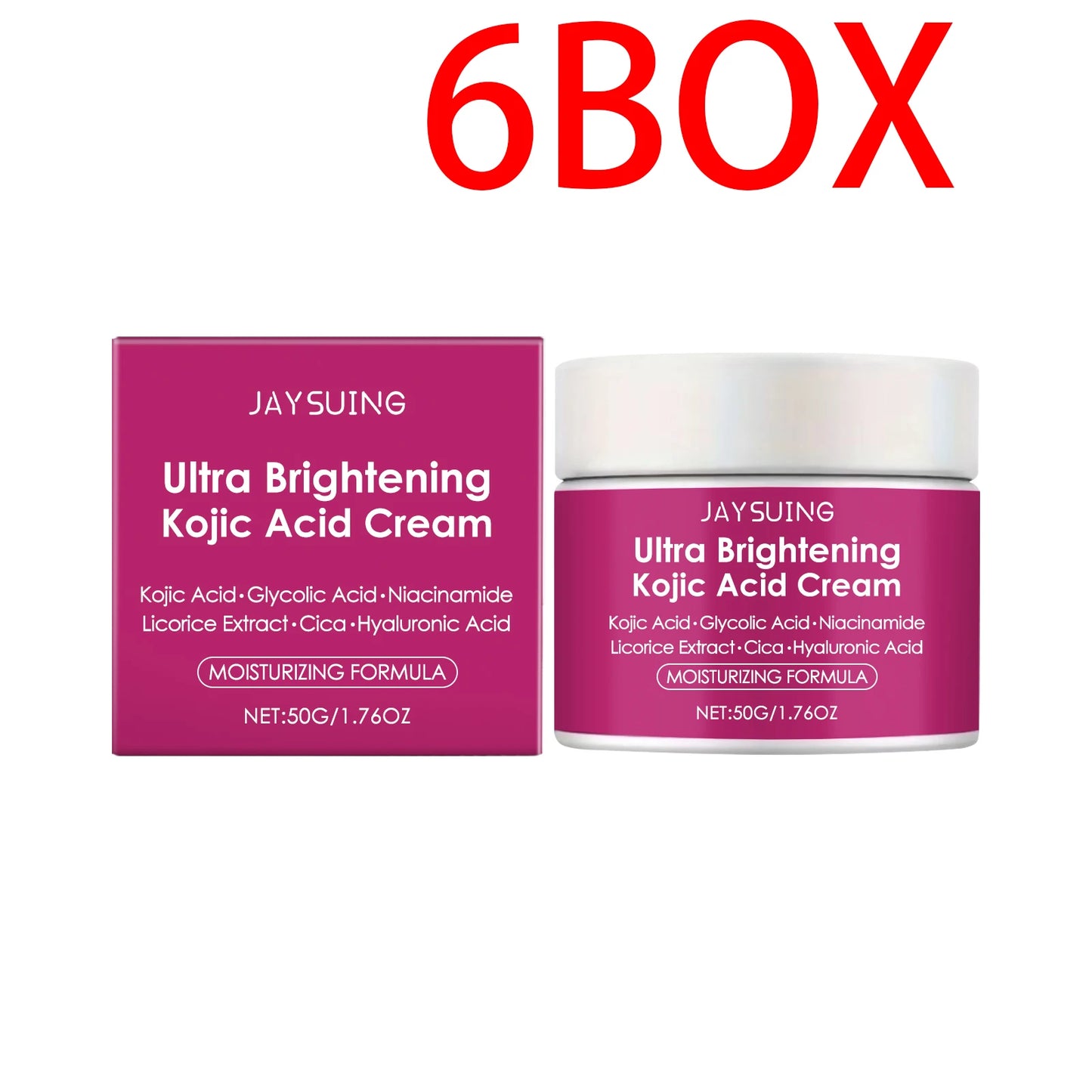 Kojic Acid Brightening Cream