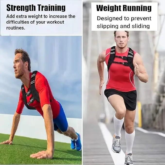 Weighted Workout Vest