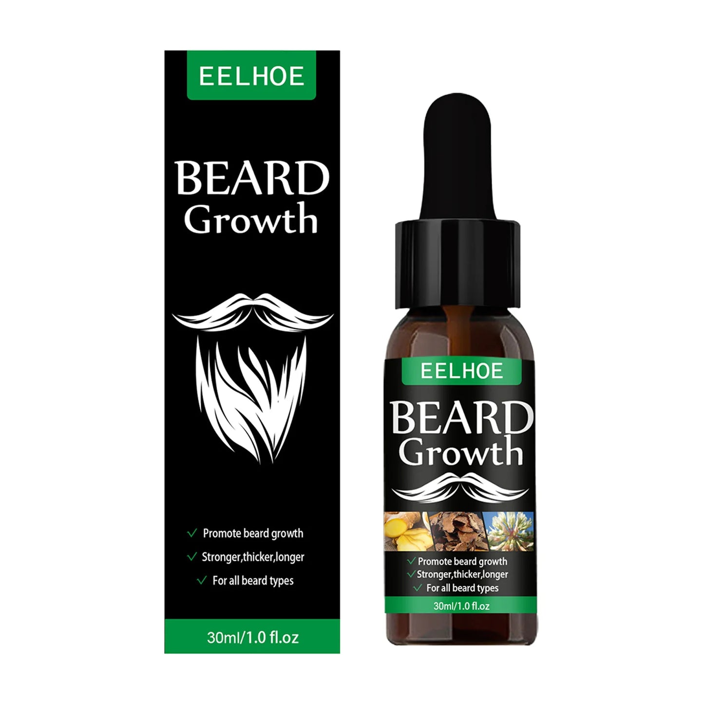 Natural Growth Beard Oil