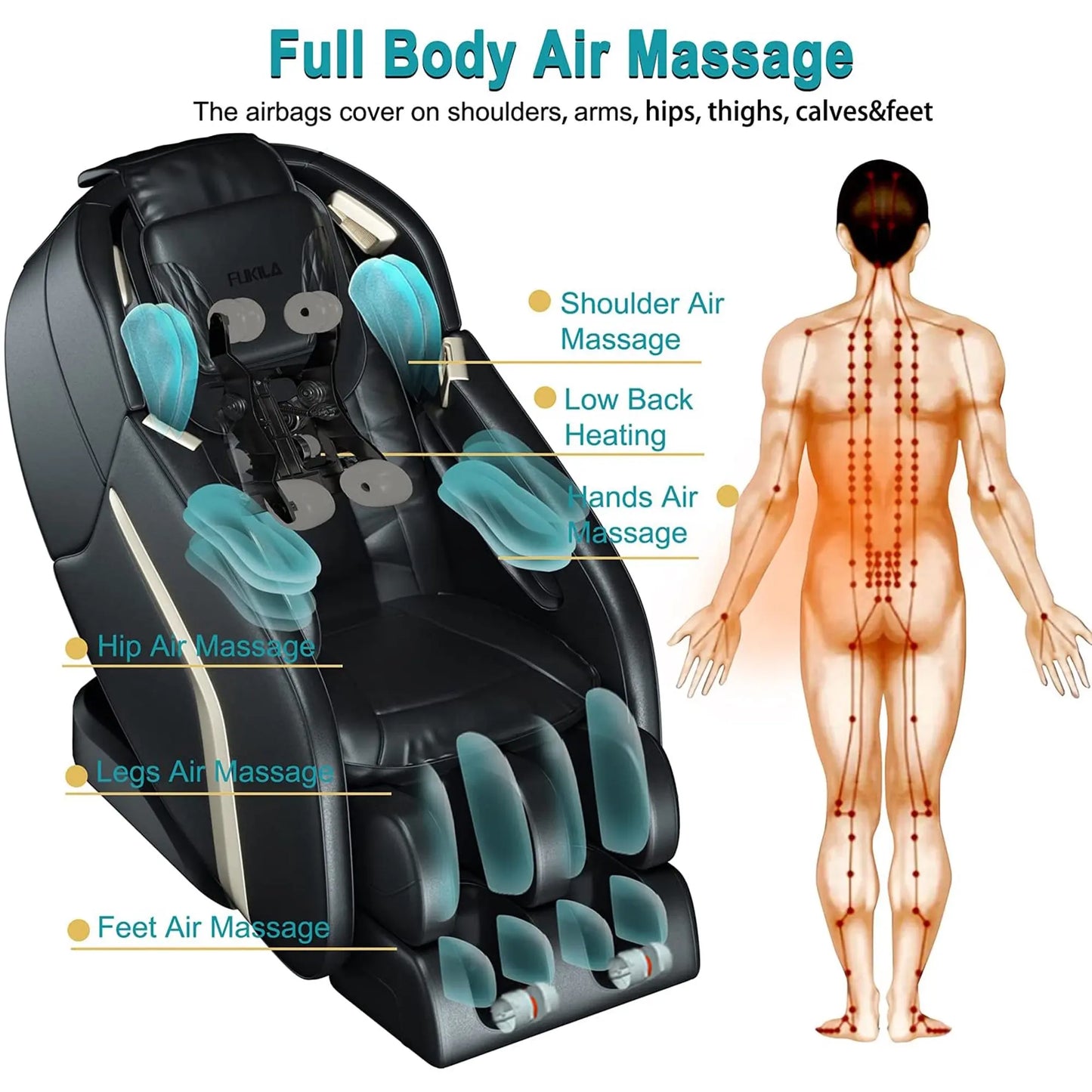 Full Body Massage Chair