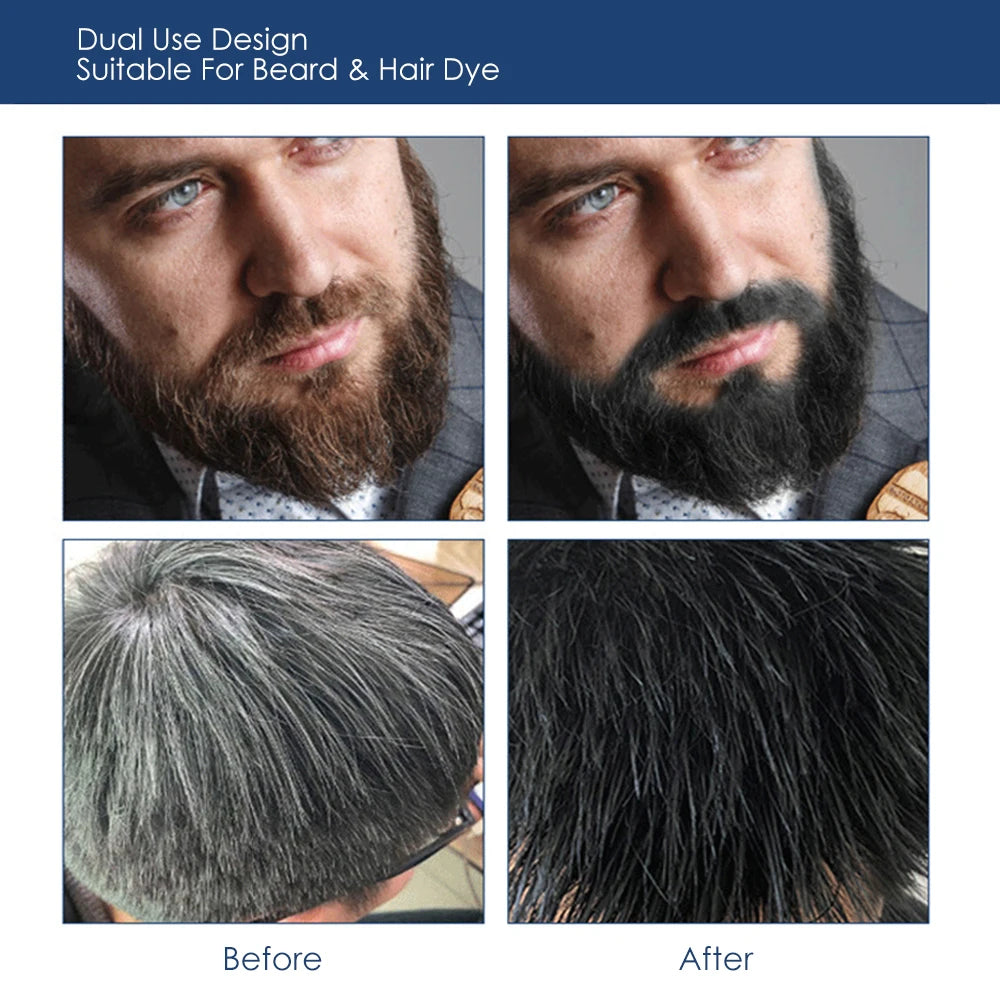 Natural Beard Dye Shampoo