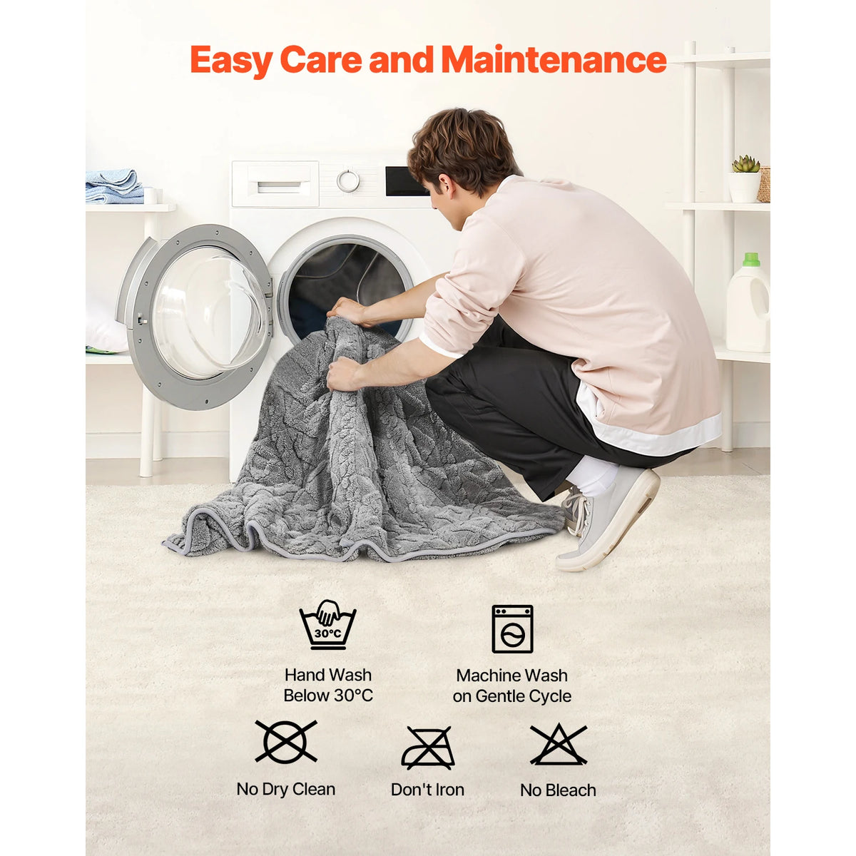 Queen Size Weighted Blanket