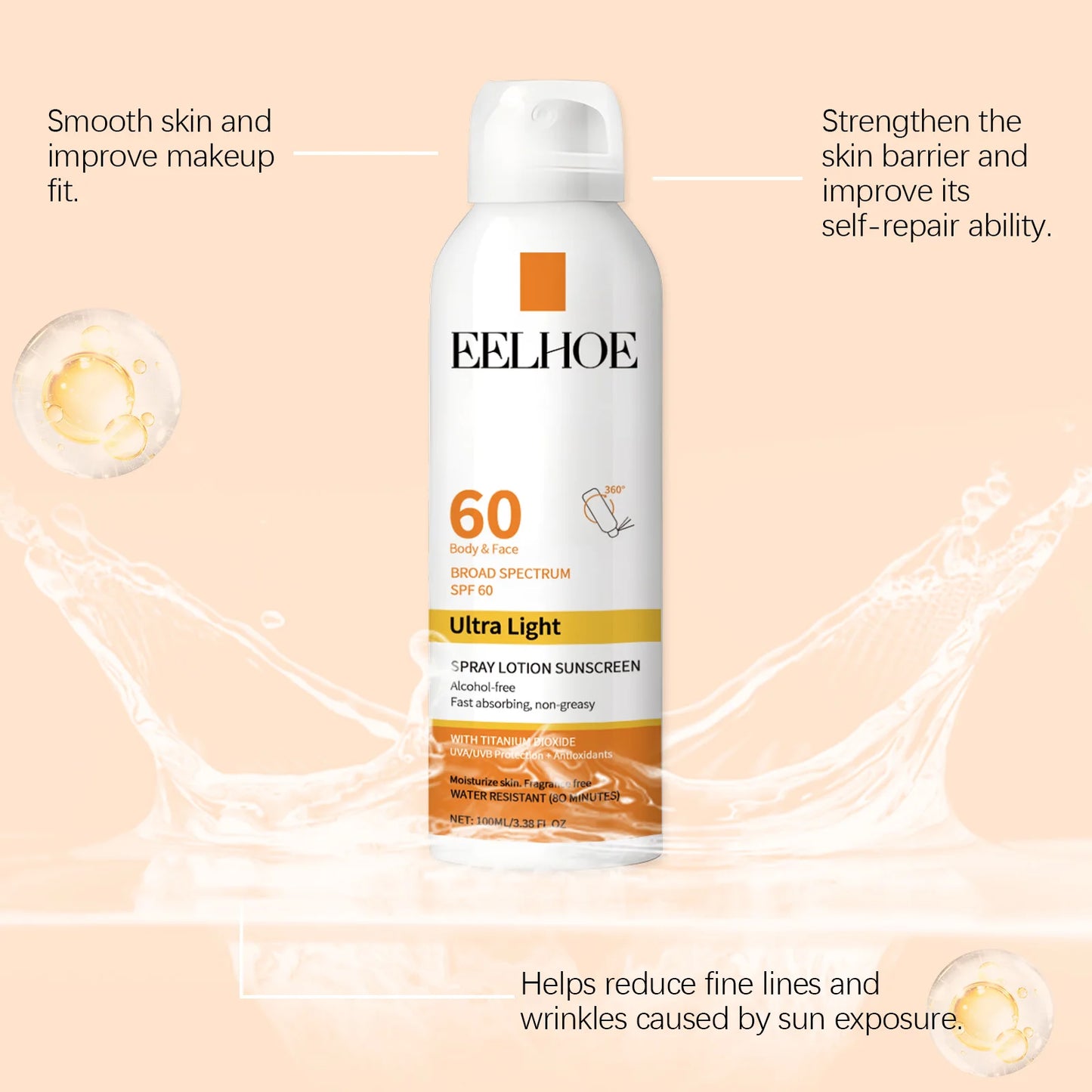 Vitamin E Sunscreen Spray
