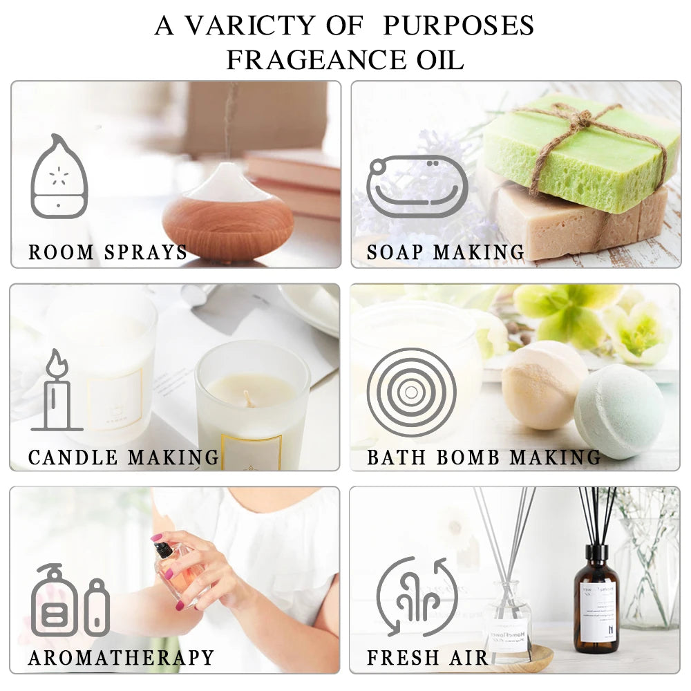 Pure Aromatherapy Essential Oils