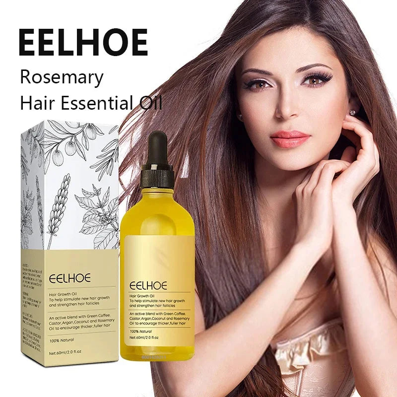 Natural Hair Growth Oil