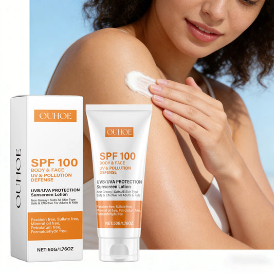 SPF 100 Body Sunblock Cream