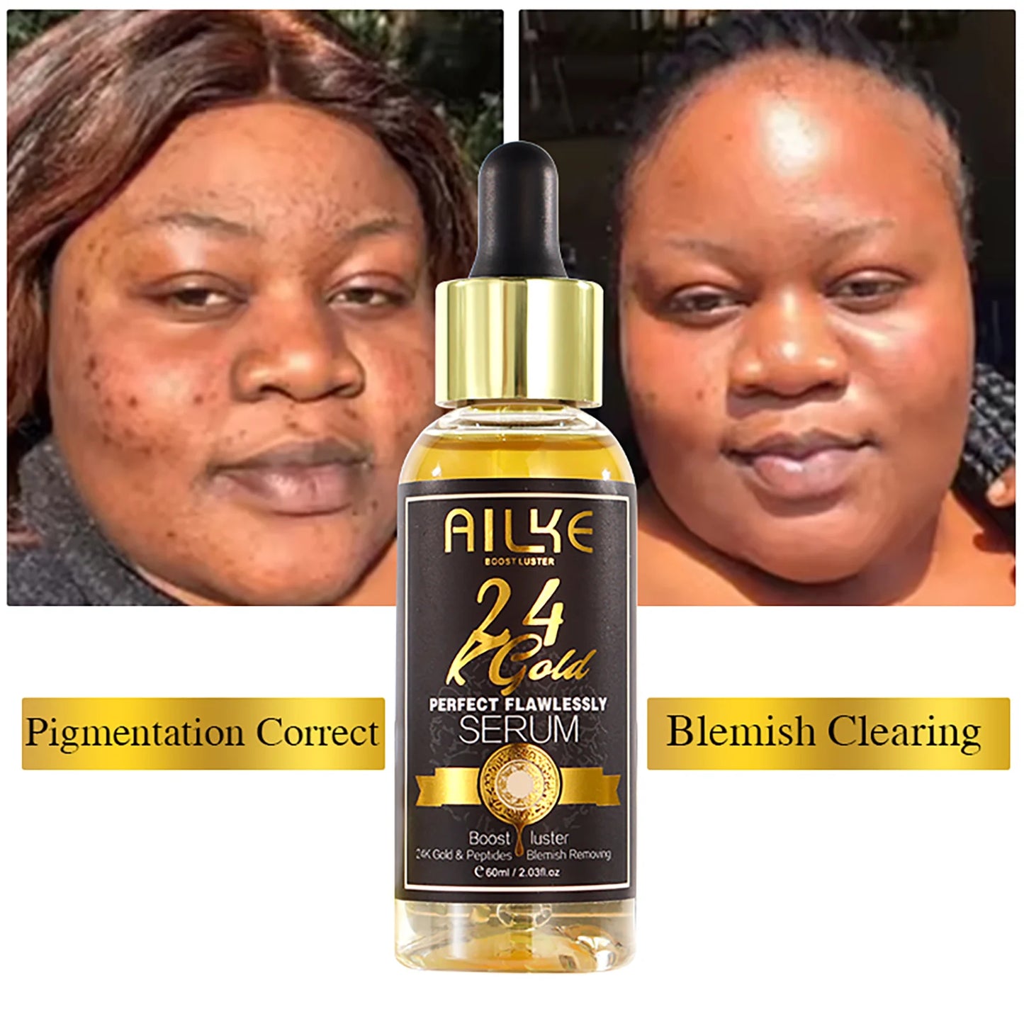 24k Gold Flawlessly Body Oil