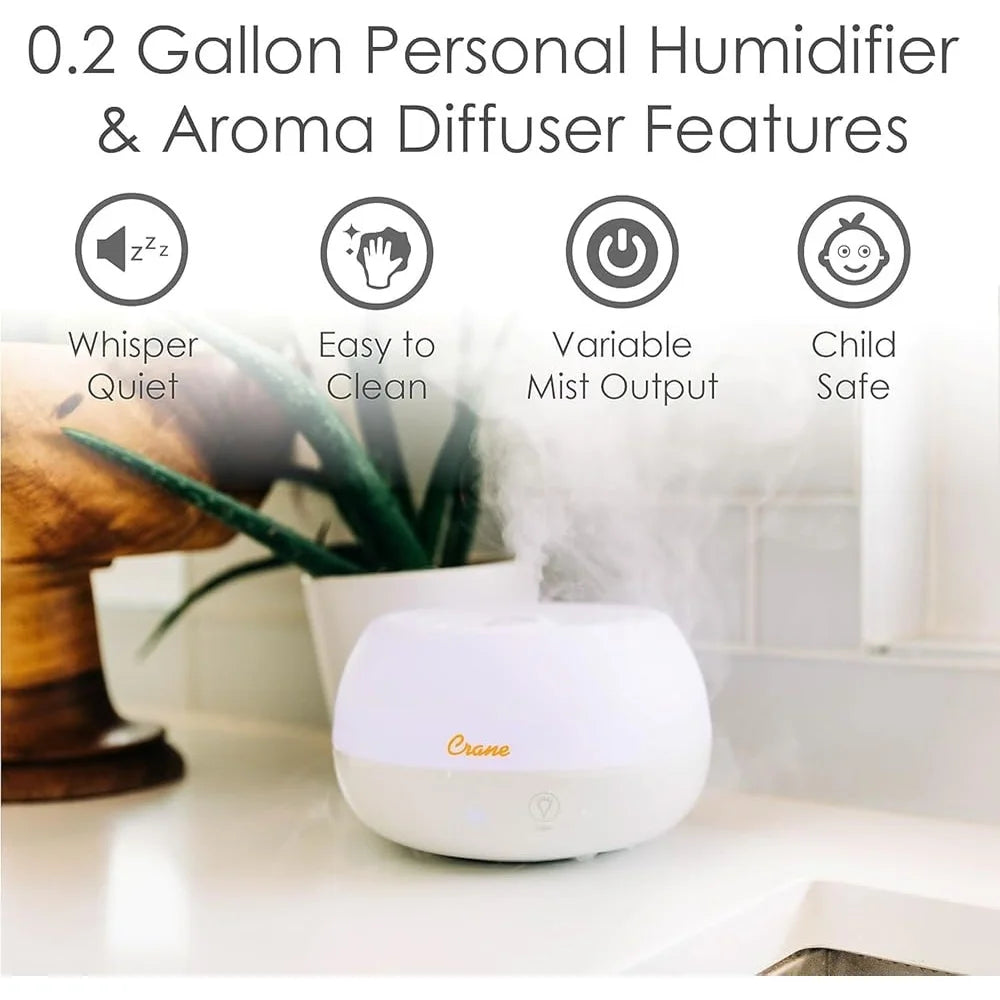 Portable Ultrasonic Humidifier