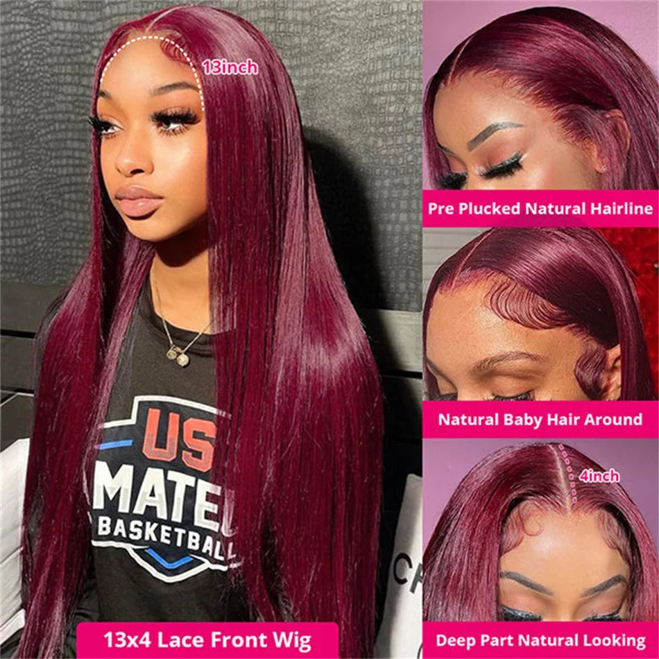 Brazilian Lace Front Wig