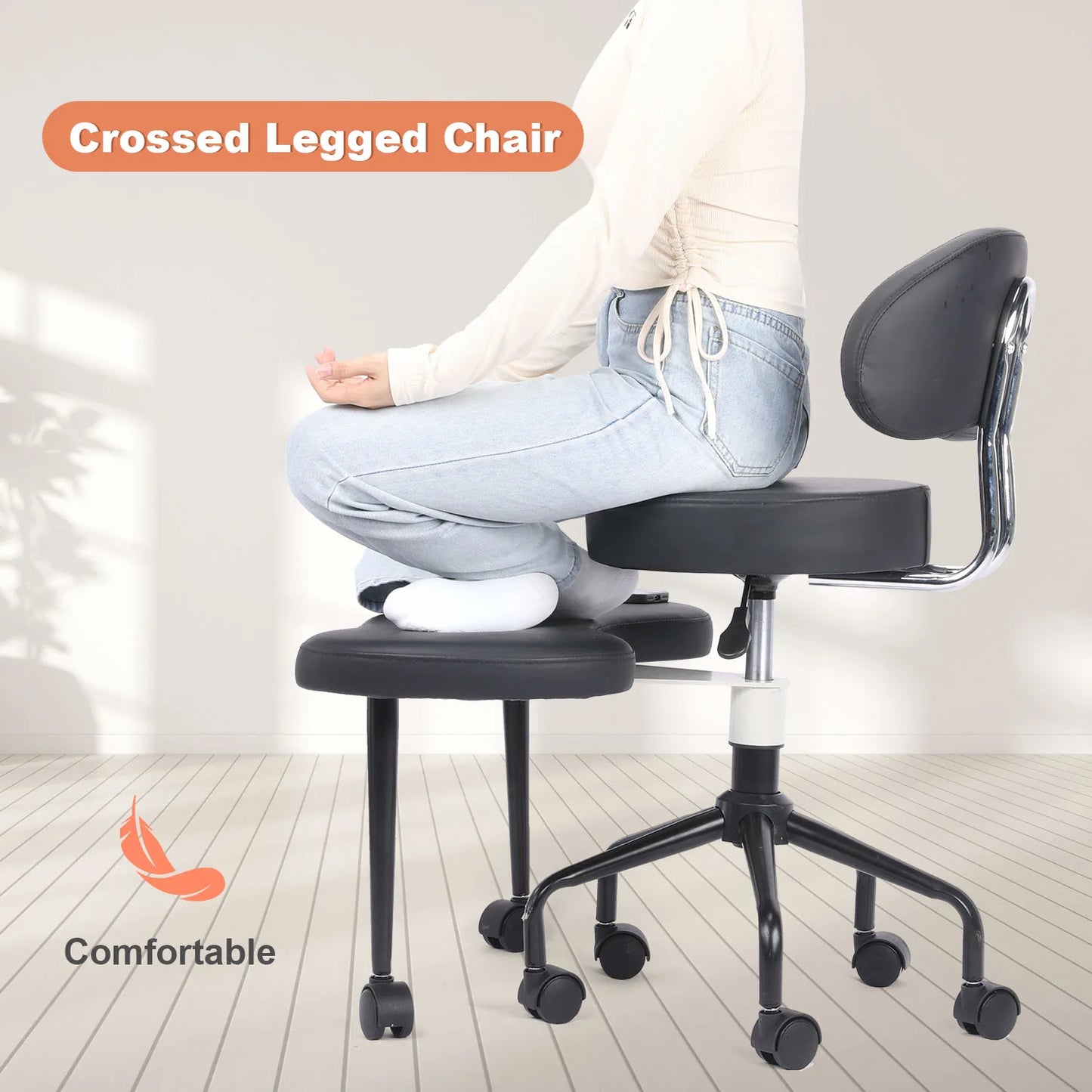 Cross Desk Chair