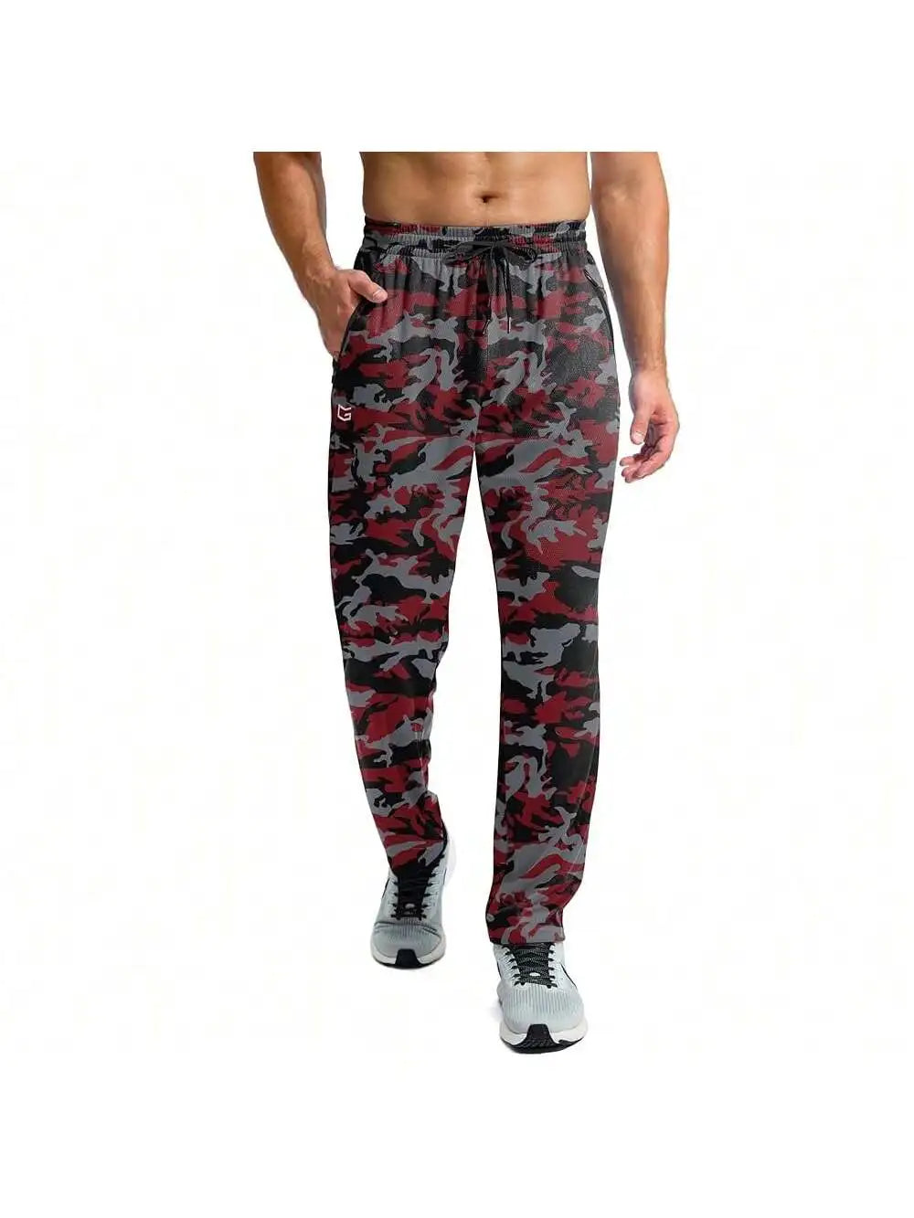 Men's Mesh Sweatpants
