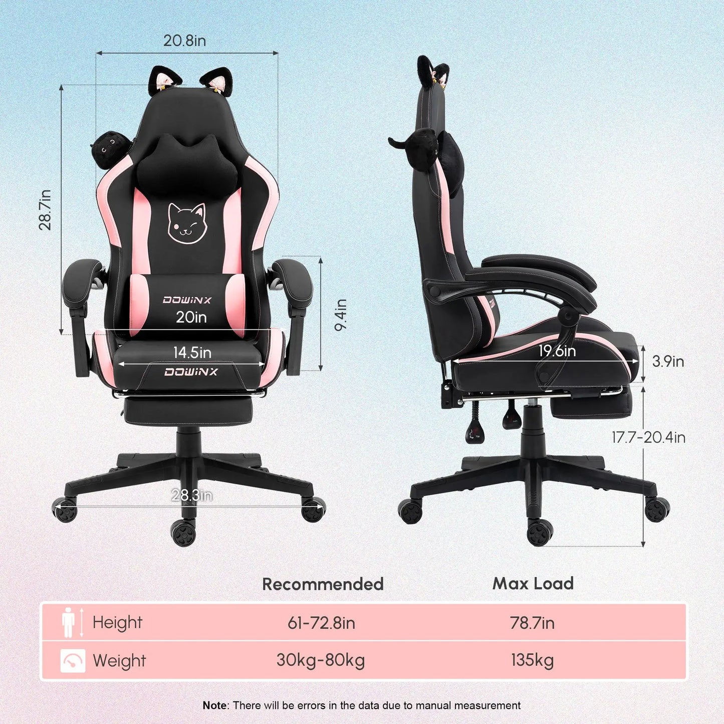 Cat Ear Gaming Chair