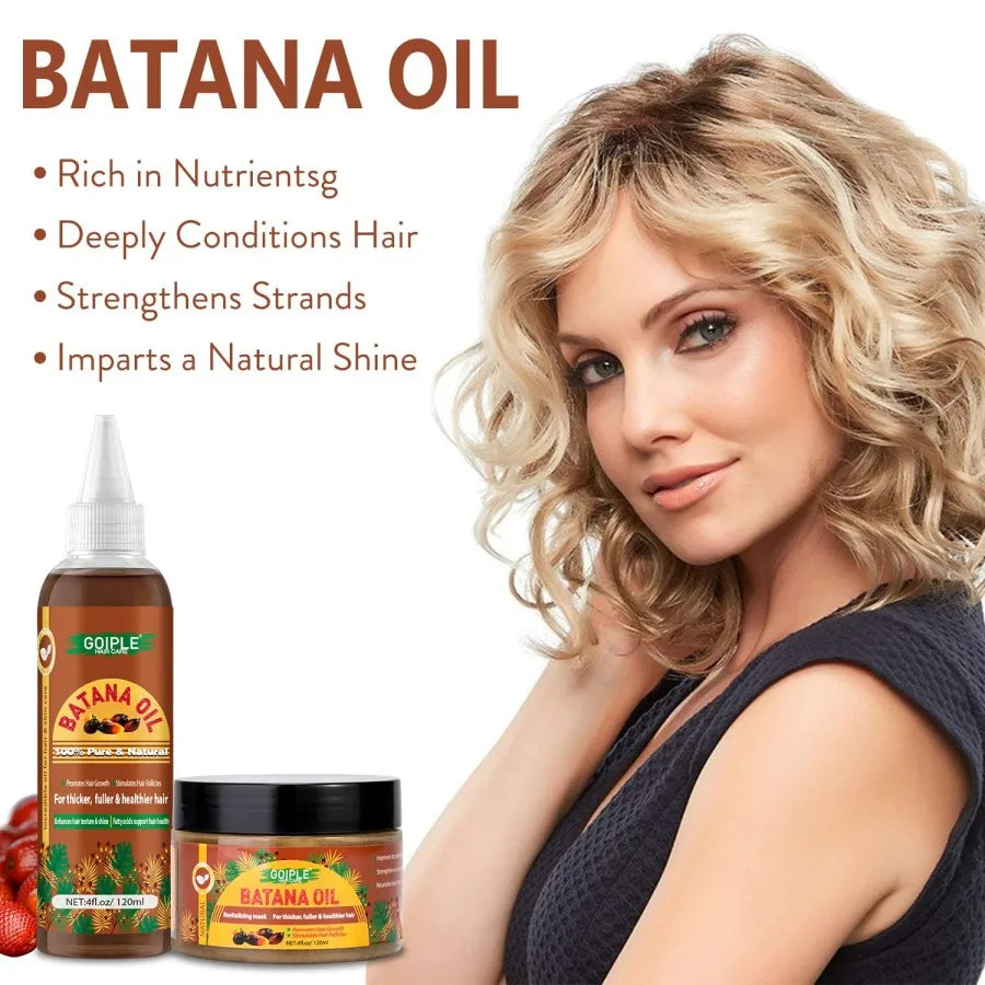 Raw Batana Oil For Hair