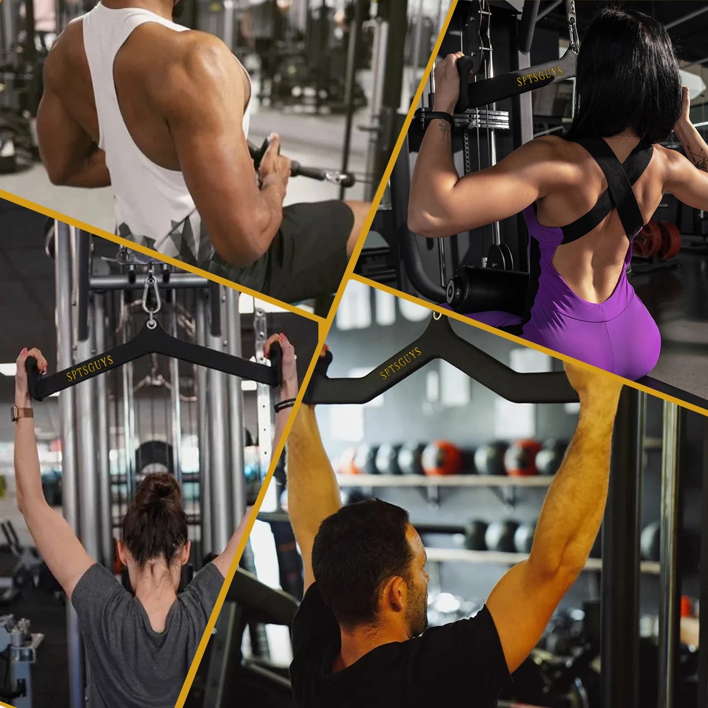 Cable Pulley Home Gym