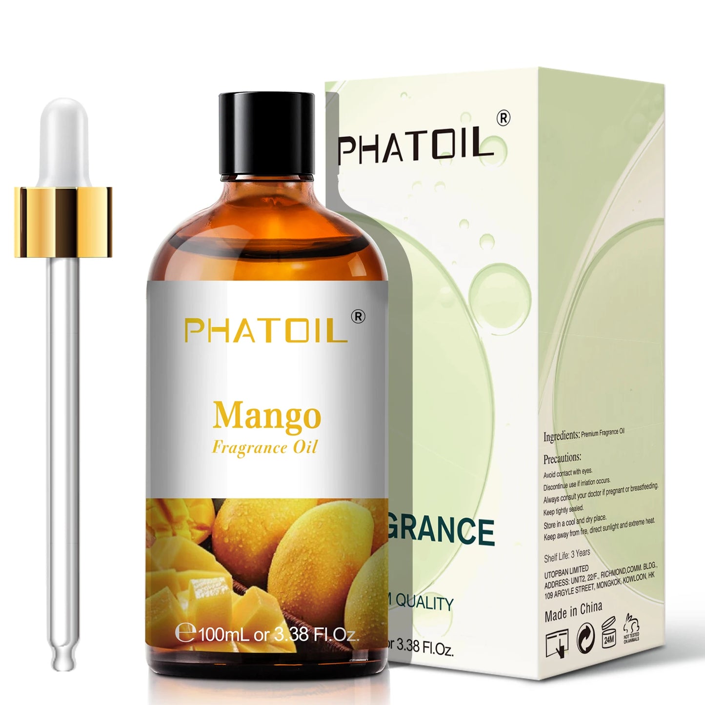100ML Essential Oils