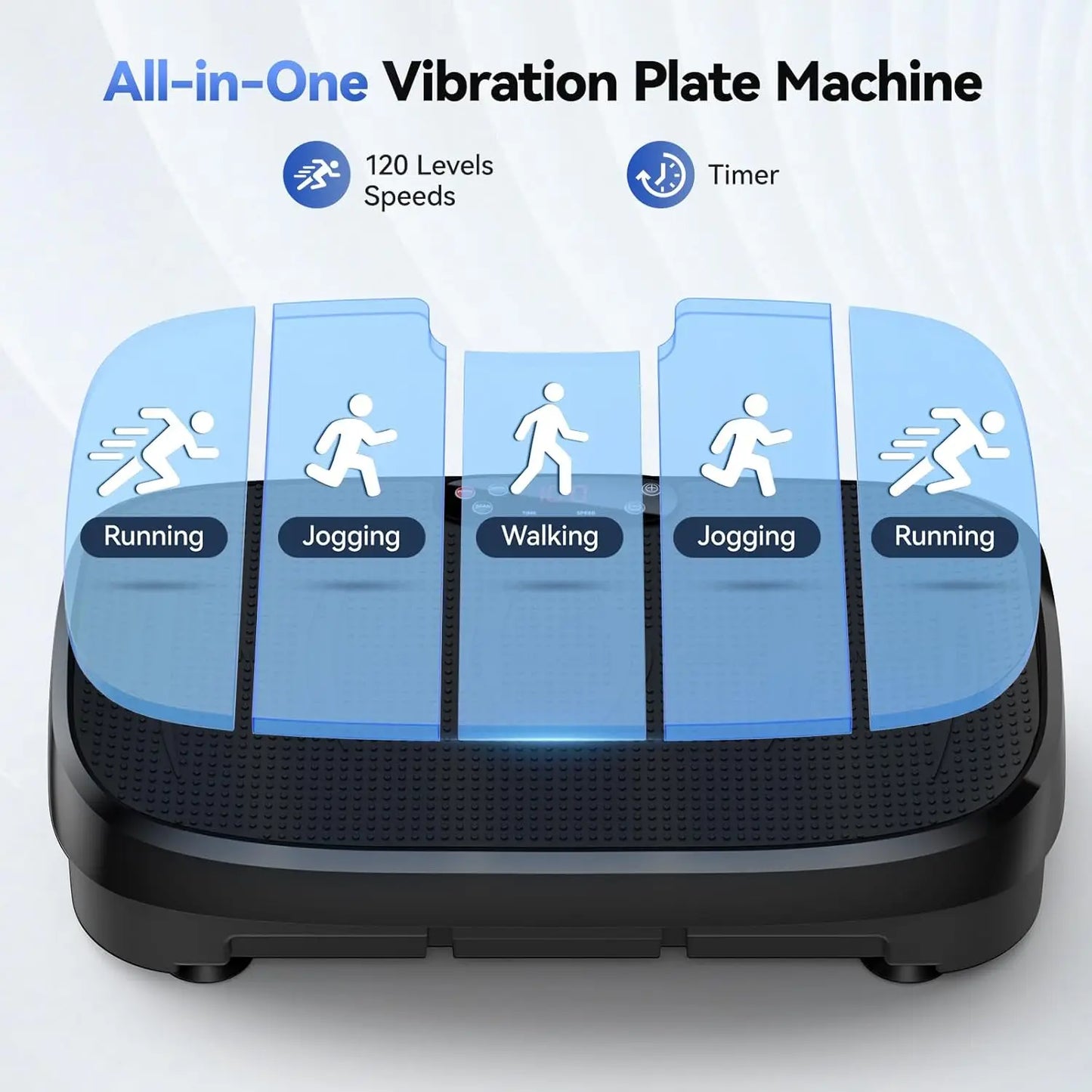 Vibration Plate Fitness Trainer