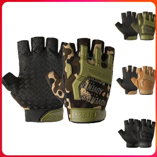 Tactical Half Finger Gloves