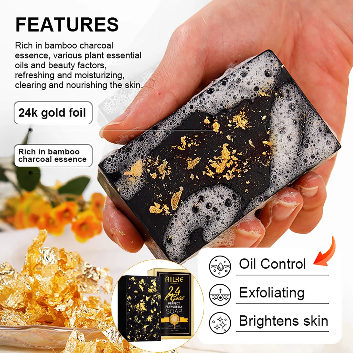 24K Gold Flawlessly Skin Care