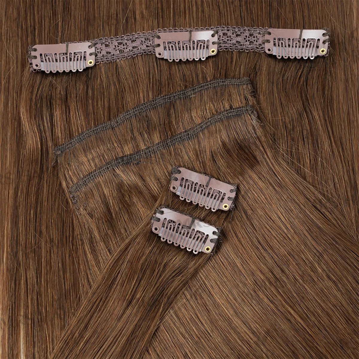 7PCS Clip In Hair Extensions