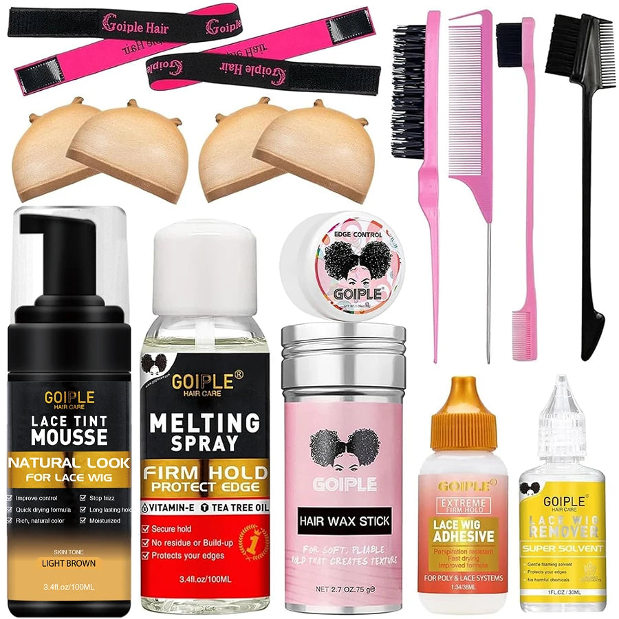 Edge Control Gel Kit