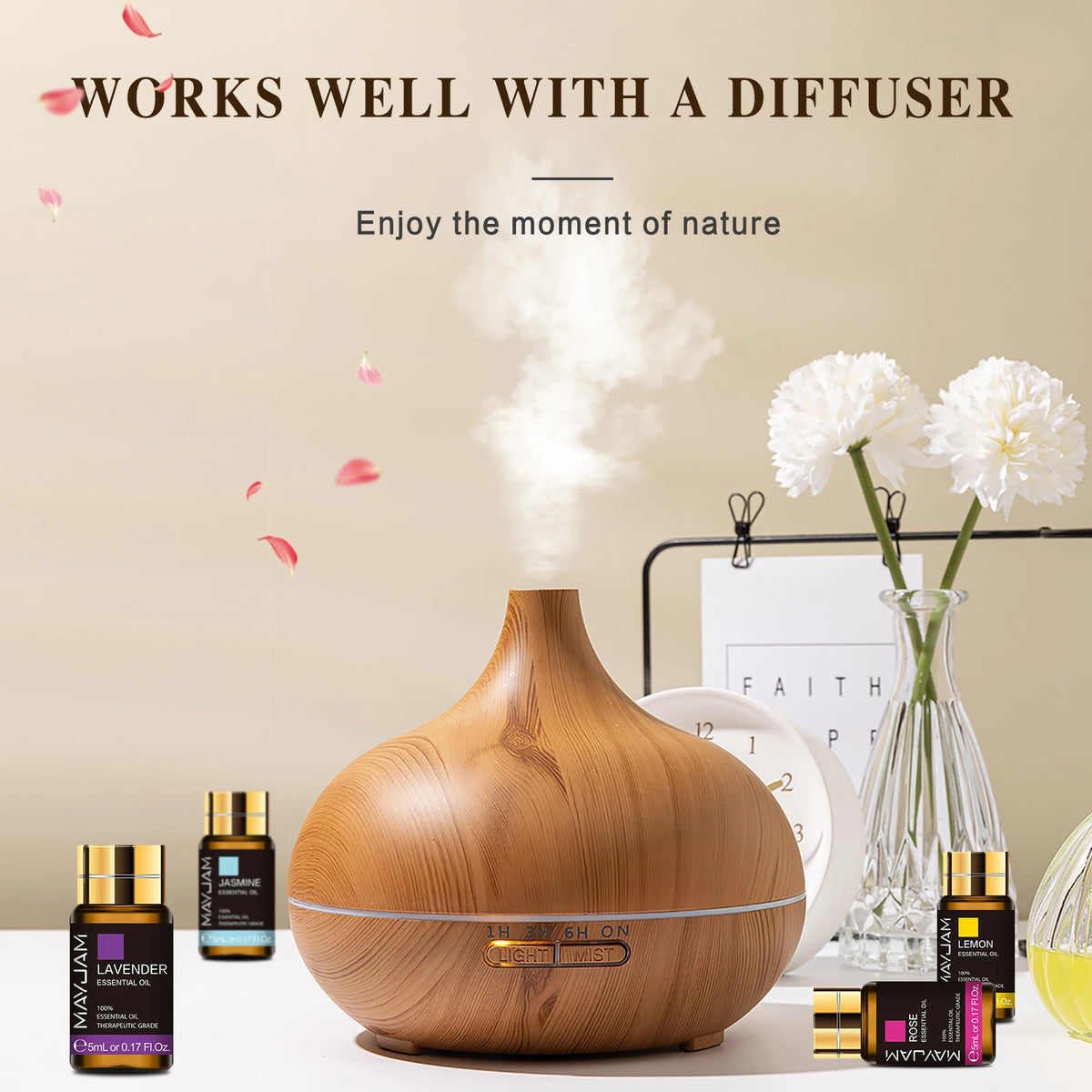 35pcs Essential Oils Set